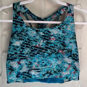 Lulu Racer Back Sports Bra